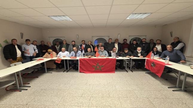 ✈️ <strong>لقاء تواصلي هام حول ملف الطائرة الخاصة بالجالية المغربية المقيمة بألمانيا</strong>