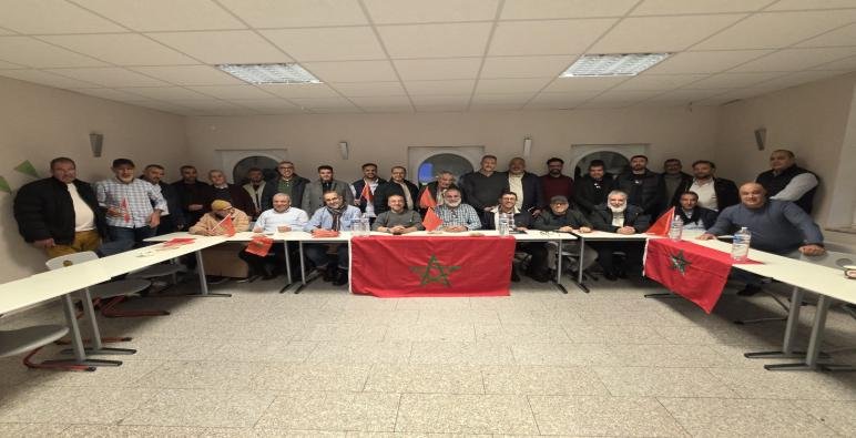 ✈️ <strong>لقاء تواصلي هام حول ملف الطائرة الخاصة بالجالية المغربية المقيمة بألمانيا</strong>