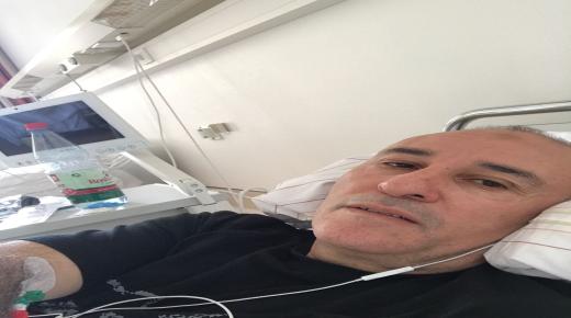 بالشفاء العاجل للفاعل الجمعوعي الأخ والصديق الأستاذ السيد : نور السعيد حموشي