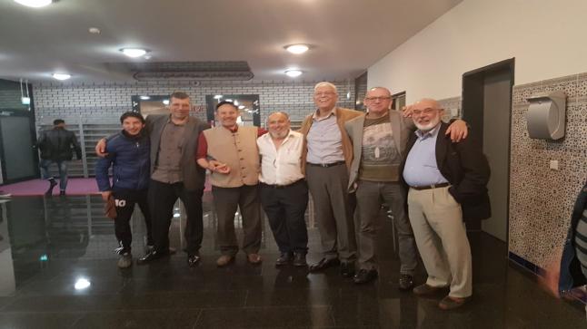 معاناة الجالية المغربية أثناء العبور