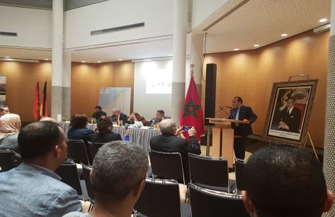 نظمت القنصلية المغربية بمدينة فرانكفورت ندوة دولية حول الصحراء المغربية 16/11/2018