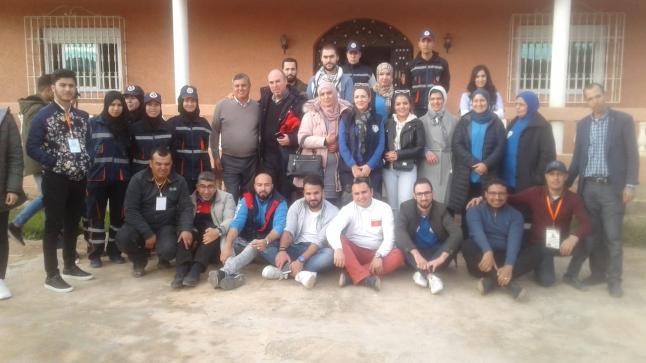 قافلة طبية بجماعة لهدارة العليا كبدانة التابعة لجماعة قرية اركمان الناظور تكشف على أزيد من 400 مواطنا ، يوم 25/11/2018