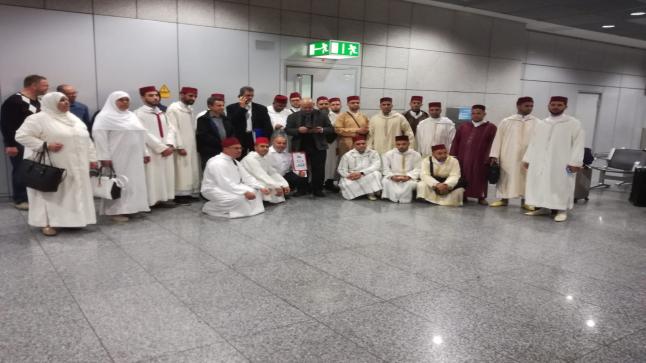 المجلس المركزي للمغاربة في ألمانيا يستقبل عدد كبير من الأئمة والمرشدين المغاربة من مختلف أنحاء البلاد
