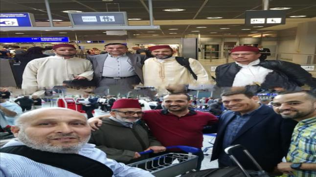 عودة المرشدين والمرشدات والوعاظ والمقرئين والمشفعين المغاربة إلى أرض الوطن