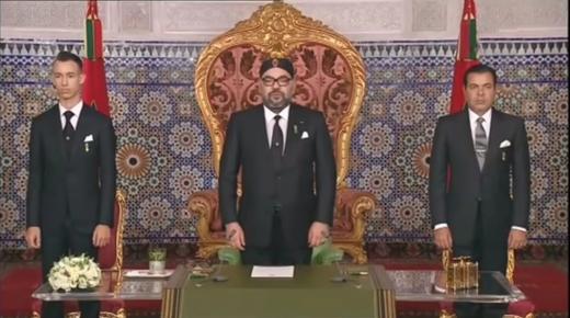 النص الكامل للخطاب الملكي بمناسبة الذكرى 44 للمسيرة الخضراء