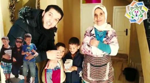 جمعية حق اليتيم والضعيف بالناظور شعار المرحلة: ( تصدق فإنه ليس للكفن جيوب )