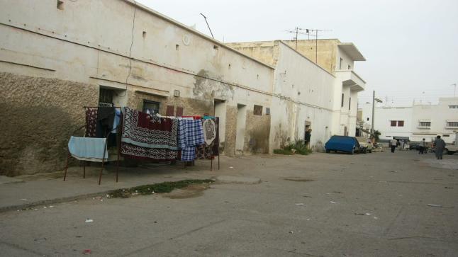مدينة أكادير بالمغرب: ( درب بلقايد ودرب الزركطي )