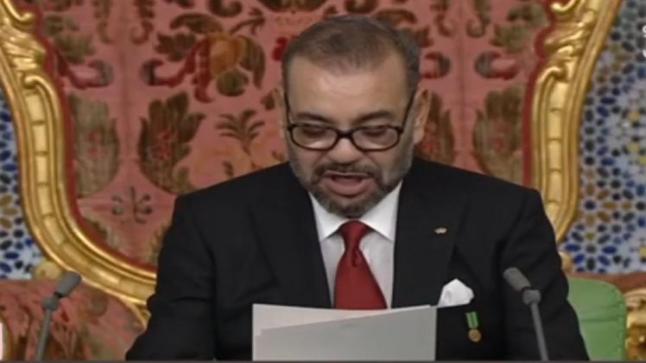 نص الخطاب الملكي السامي كاملا بمناسبة الذكرى الخامسة والأربعين لمسيرة النصر الخضراء الخالدة المظفرة
