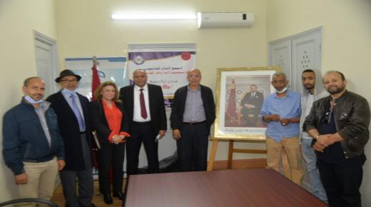 اللقاء التأسيسي للهيئة المهنيين الأحرار داخل المغرب و خارجه.