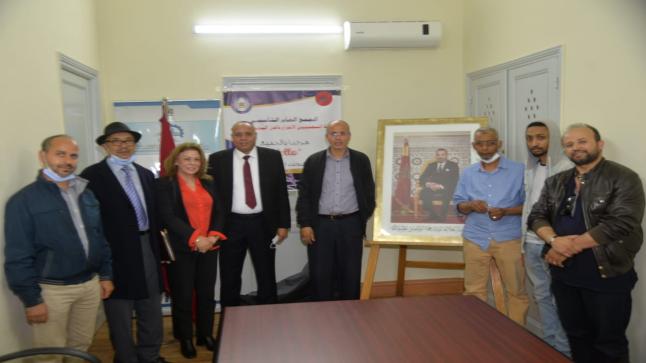 اللقاء التأسيسي للهيئة المهنيين الأحرار داخل المغرب و خارجه.